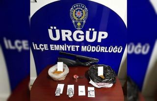 Ürgüp’te uyuşturucu taciri 1 kişi tutuklandı