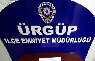 Ürgüp’te uyuşturucudan 2 şüpheli yakalandı
