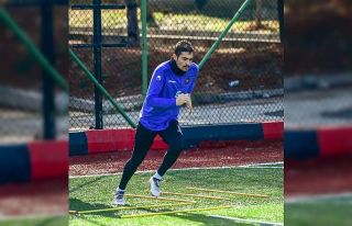 Uşakspor, Ankara Demirspor maçı hazırlıklarını...