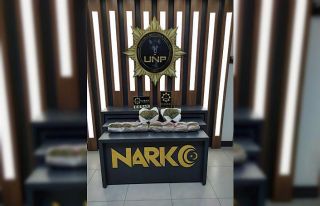 Uşak’ta 6 kilo 550 gram esrar ele geçirildi