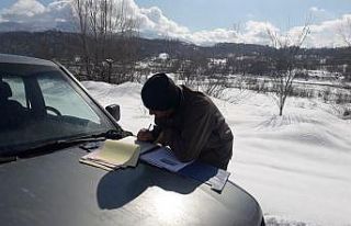 Usulsüz avlanan şahıslar yakalandı