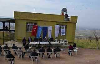 "Uygulamalı Çiftçi Okulu" hizmete girdi