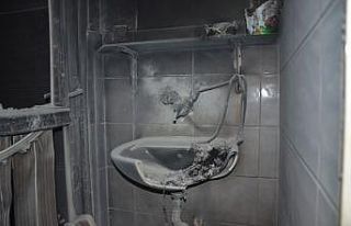 Uyumayan komşu esnafın ekmek teknesini kurtardı