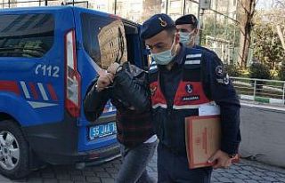 Uyuşturucu hapla yakalandı