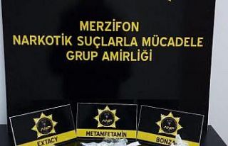 Uyuşturucu operasyonuna 2 gözaltı