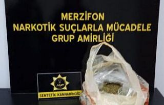 Uyuşturucu operasyonunda 3 tutuklama