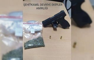 Uyuşturucu taciri ve hırsızlık şüphelisi 16...