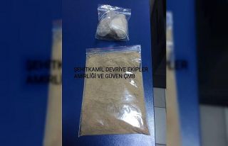 Uyuşturucu tacirleri polisten kaçamadı
