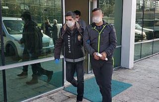 Uyuşturucu ticaretinden tutuklandı