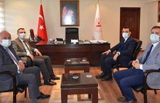 Üzümlü protokolü ve hâkim, savcılardan Kaymakam...