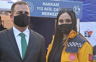 Vali Akbıyık: “112 Çağrı Merkezi çok iyi hizmet...