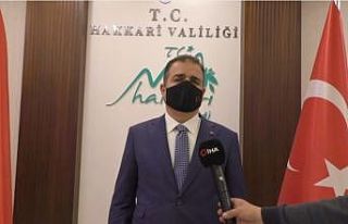 Vali Akbıyık: “Hakkari’den koronayı temizledik”