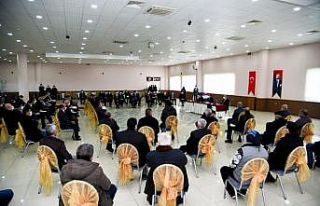 Vali Aksoy, Kuyucak’ta muhtarlarla buluştu