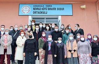 Vali Aktaş köylü kadınları ziyaret etti