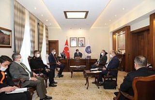 Vali Arslantaş, “112 Acil Çağrı Merkezi, gereksiz...