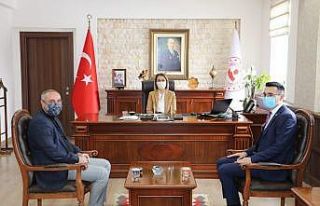 Vali Becel, Acıgöl’de ziyaretlerde bulundu