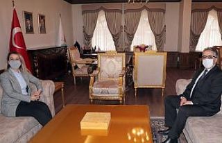 Vali Becel’den Belediye Başkanı Savran’a hayırlı...