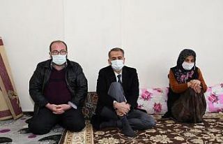 Vali Çuhadar’dan, Yıldırım Ailesine taziye ziyareti
