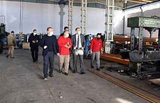 Vali Çuhadar’dan yılın ahisine ziyaret