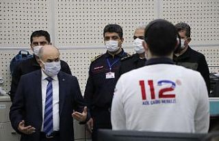 Vali Dağlı: "2020 yılında 1 milyon 512 bin...