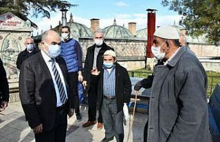 Vali Dağlı: “Her zamankinden daha dikkatli olmalıyız”