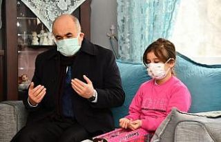 Vali Dağlı’dan şehit ailesine taziye