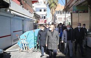 Vali Demirtaş, Kızıltepe Cumhuriyet Meydanında...