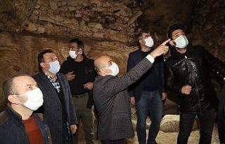 Vali Demirtaş, Midyat’ta incelemelerde bulundu