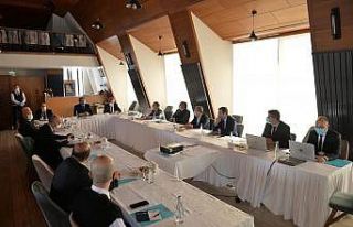 Vali Epcim ile Başkan Pekmezci, KUDAKA’nın 132....