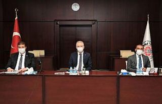 Vali Gül GTO Meclisi’nde