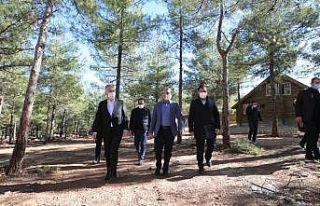 Vali Gül, Şahinbey Belediyesi’nin projelerini...