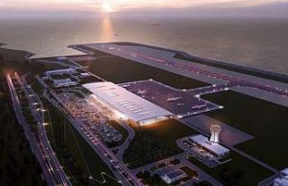 Vali Kemal Çeber: "Havalimanımızda denizin...