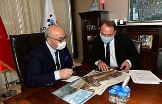 Vali Köşger’den Çiğli Belediyesine ziyaret