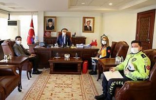 Vali Köşger’den sel felaketinde takdir toplayan...