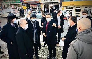 Vali, Milletvekili, Belediye Başkanı yatırımları...