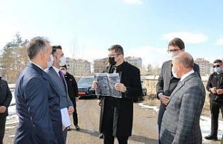 Vali Okay Memiş Aşkale’de