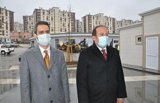 Vali Pehlivan: "Sahada yürütülen aktif çalışmalarla...