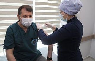 Vali Salih Ayhan, “Aşıda hiçbir sakınca yoktur”
