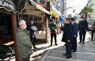 Vali Şıldak Bandırma’da