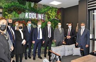Vali Şıldak ve protokol üyelerinden BAÜN Teknokent’e...