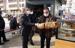 Vali Sonel yine gönüllere dokundu