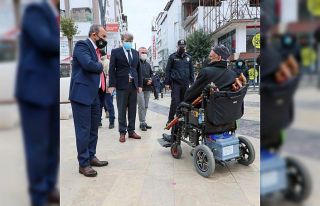 Vali Sonel’den korona denetimi