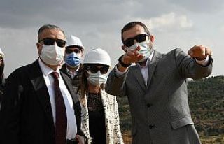 Vali Su, TÜİOSB toplantısının ardından proje...