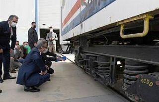 Vali Su, Yenice Lojistik Merkezinde incelemelerde...