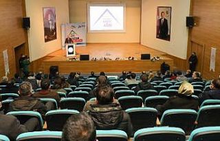 Vali Varol “Proje Döngüsü Yönetimi Eğitimi”...