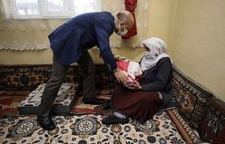 Vali Varol’dan şehit ailesine ziyaret