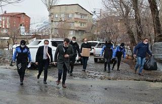 Vali Yardımcısı Kılıç, aile ziyaretlerinde bulundu