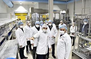 Vali Yazıcı, Antalya OSB’nin AR-GE merkezlerini...