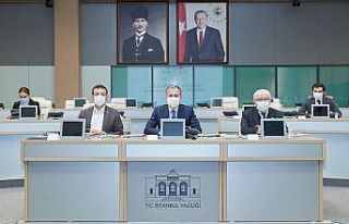 Vali Yerlikaya yerel yönetimler toplantısından...