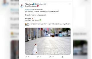 Vali Yerlikaya’dan normalleşme süreci paylaşımı